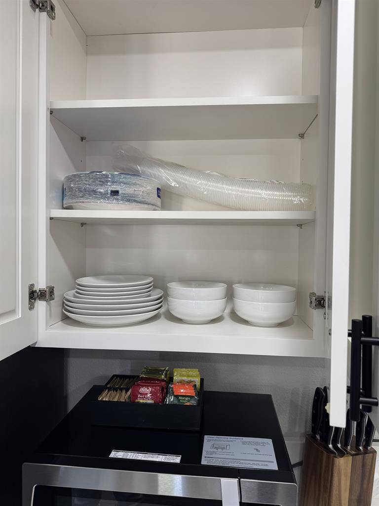 Bedroom and Shared Bath