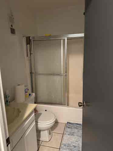 1 room for rent in 3br apartments