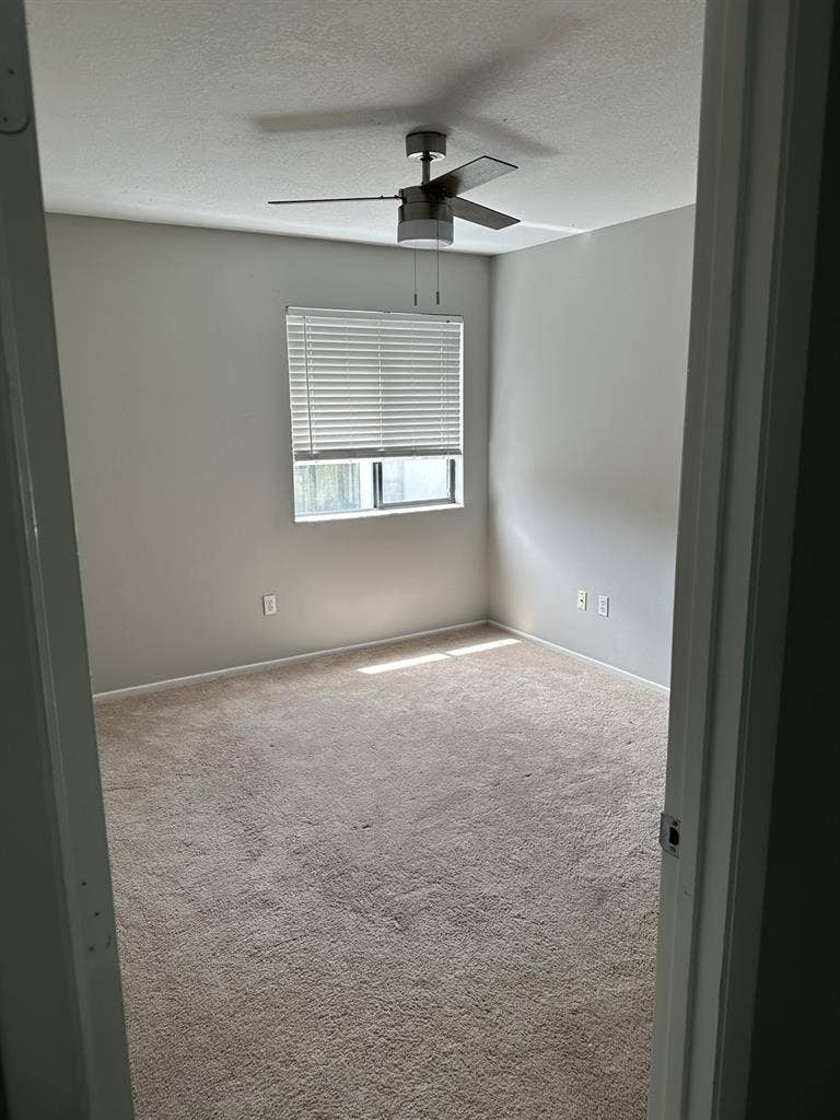 Room for immediate move in