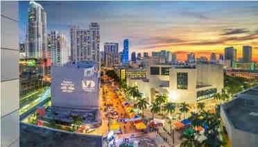 Downtown Miami Guest Suite Pool Gym