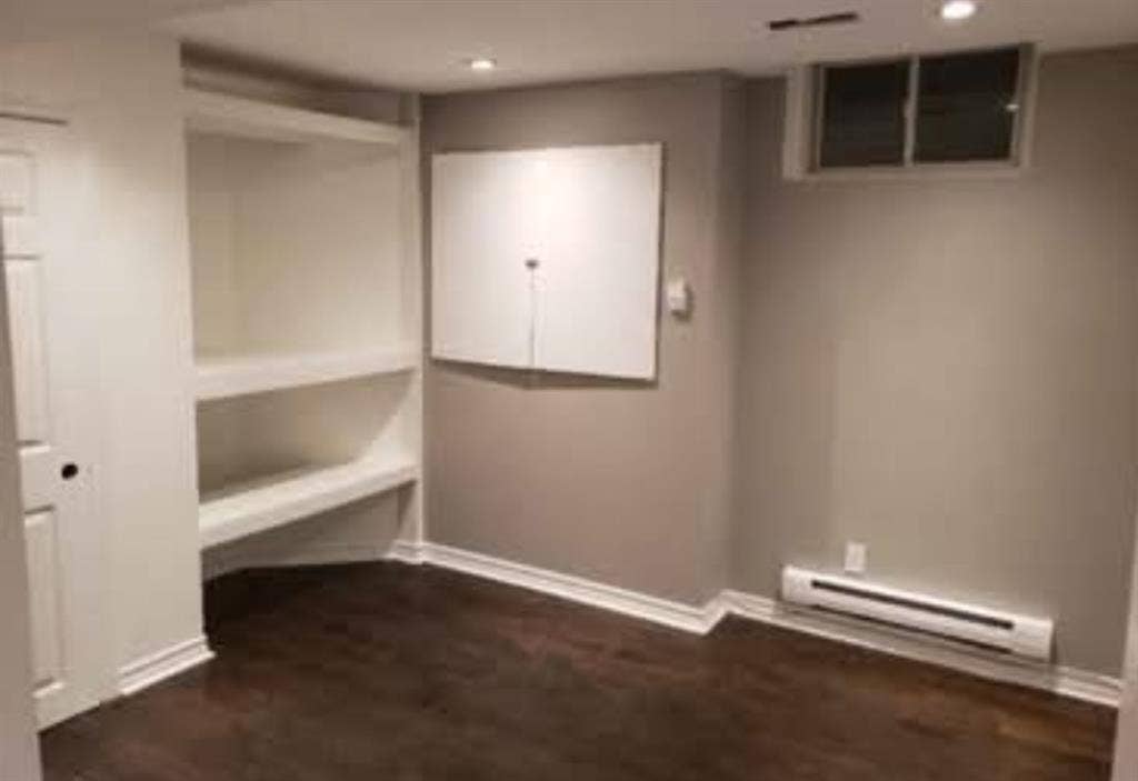 2 Bedroom Basement Apartment