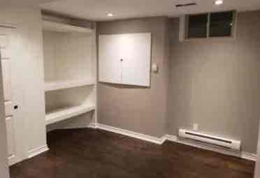 2 Bedroom Basement Apartment