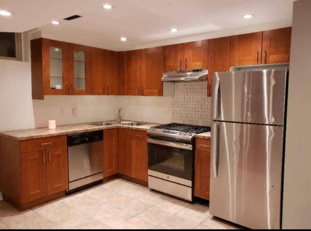 2 Bedroom Basement Apartment