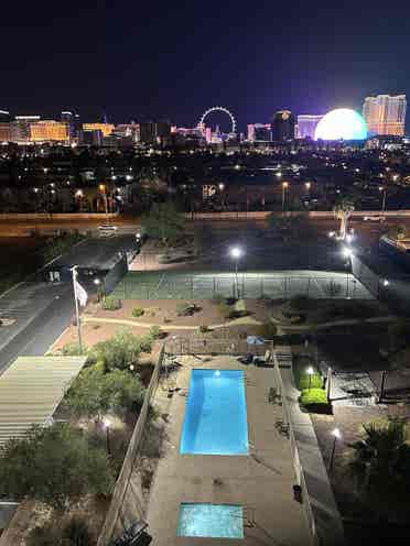 Private bedroom & Bathroom by UNLV