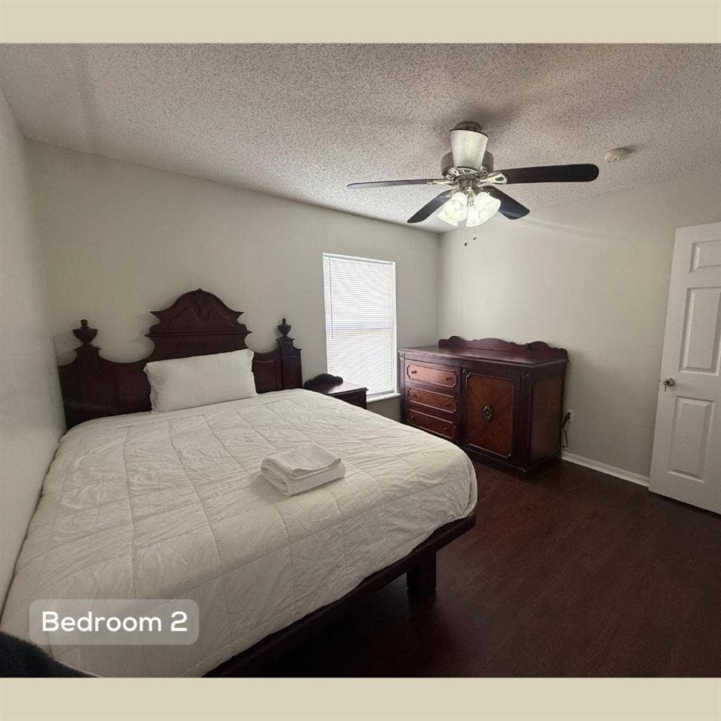 Fully-Furnished Bedrooms