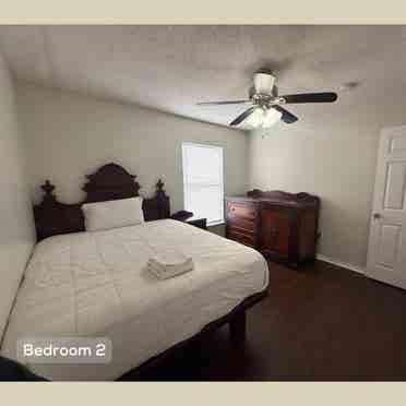 Fully-Furnished Bedrooms