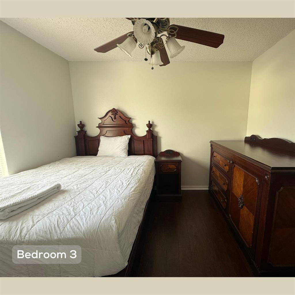 Fully-Furnished Bedroom