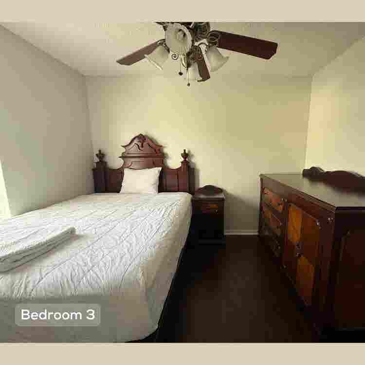 Fully-Furnished Bedroom