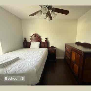 Fully-Furnished Bedroom