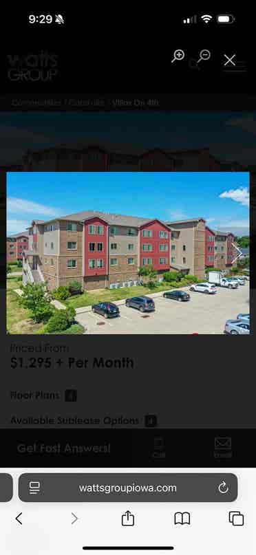 bath Available to Sublease