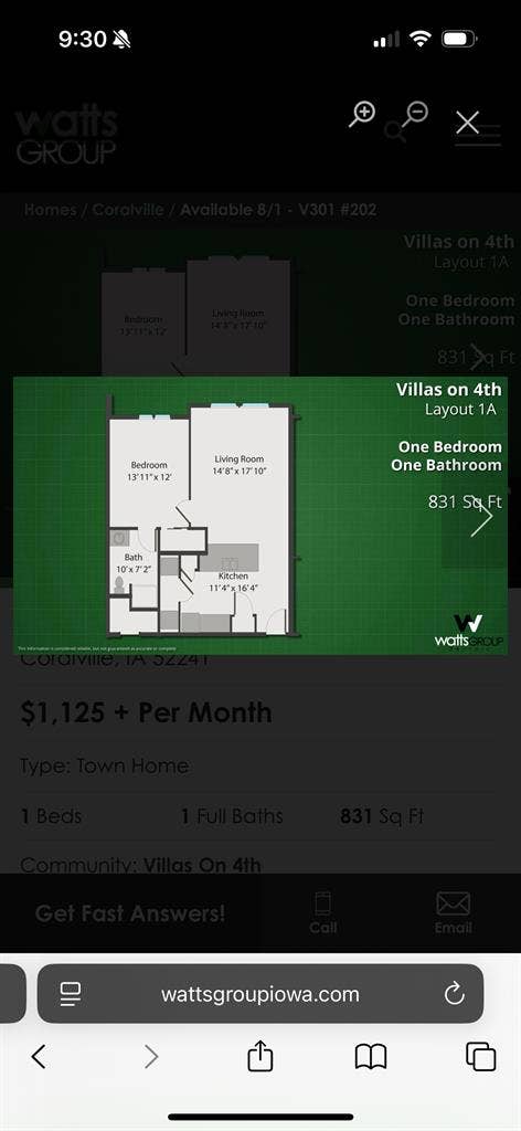 bath Available to Sublease