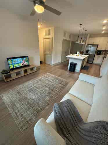 Subleasing beautiful apt