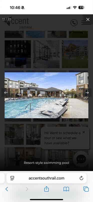 Subleasing beautiful apt