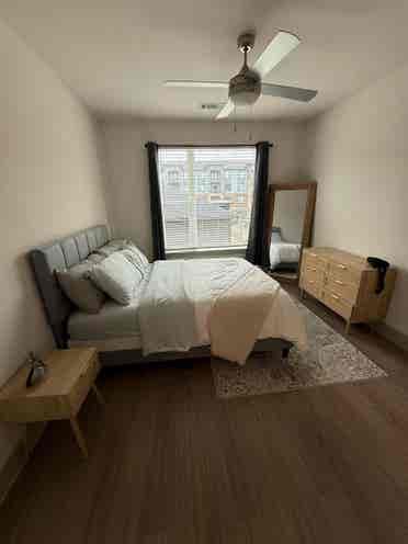 Subleasing beautiful apt