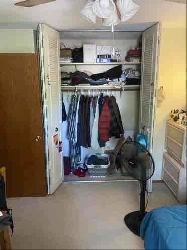 Marcy Holmes, September 1st move-in