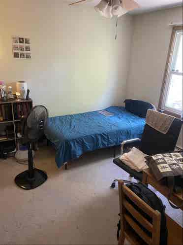Marcy Holmes, September 1st move-in