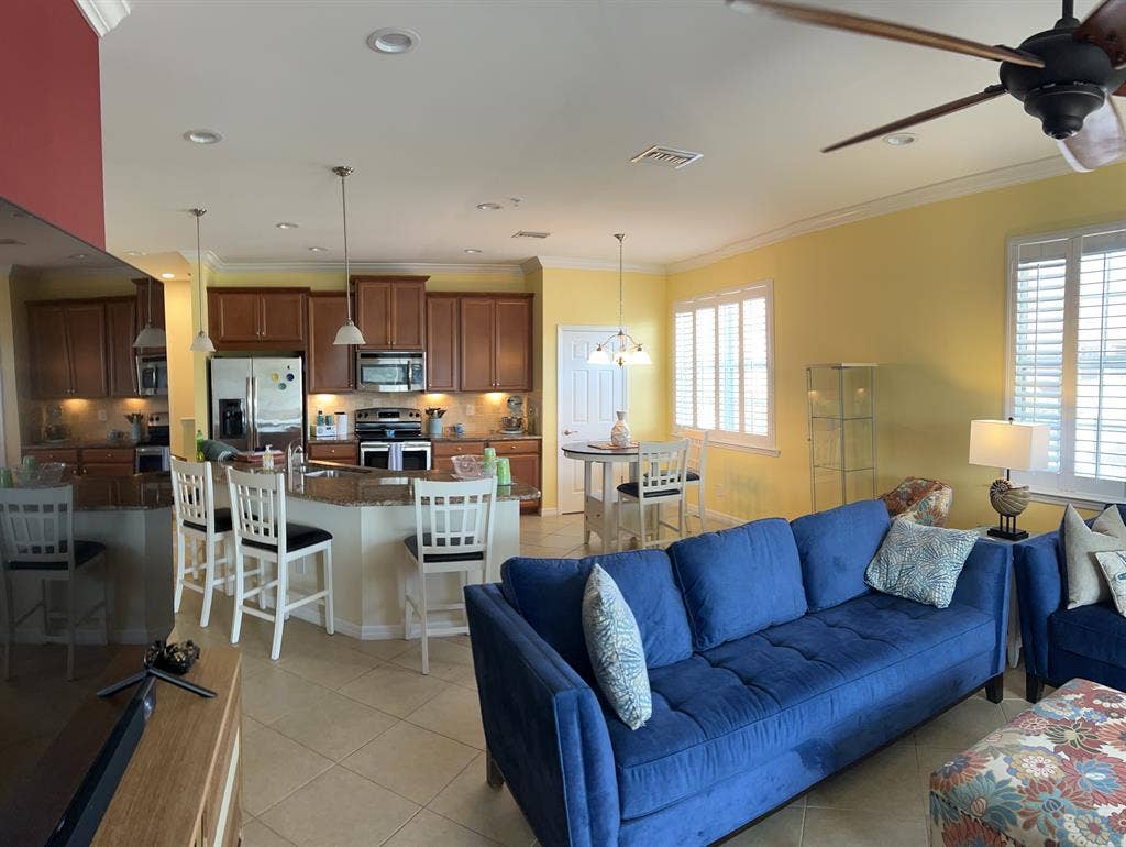 Condo furnished with private bath