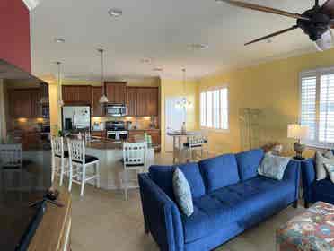Condo furnished with private bath