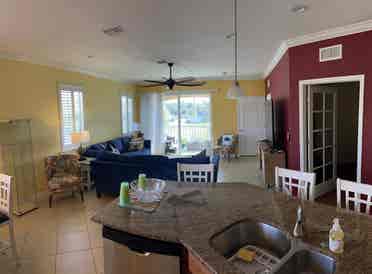 Condo furnished with private bath