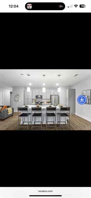 SUBLEASE SOVA  BOYS ONLY
