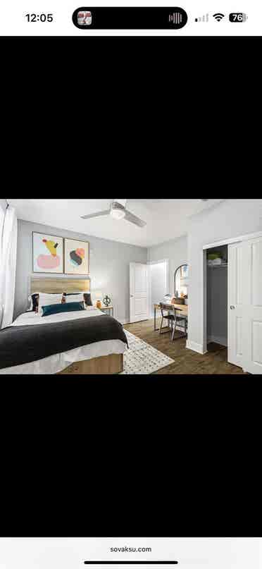 SUBLEASE SOVA  BOYS ONLY
