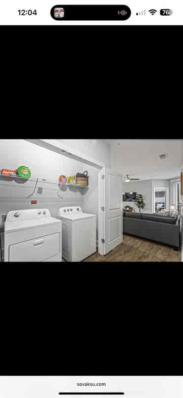 SUBLEASE SOVA  BOYS ONLY