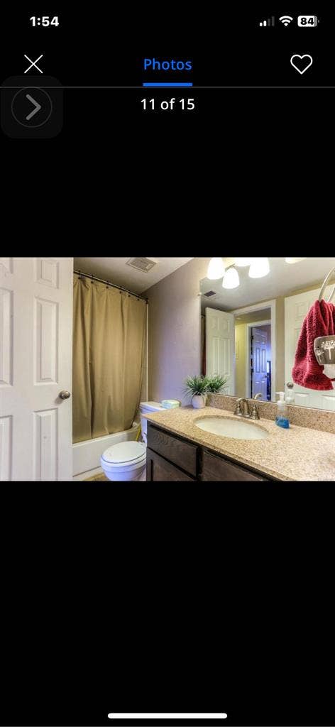 Private Room and Full bath .
