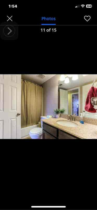 Private Room and Full bath .