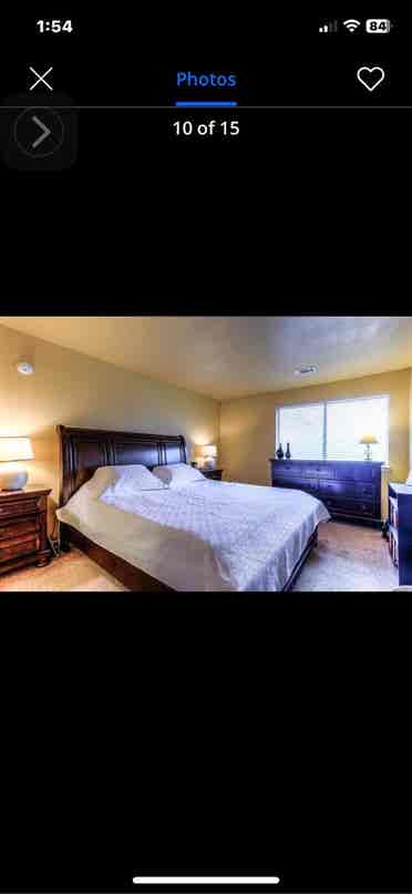 Private Room and Full bath .