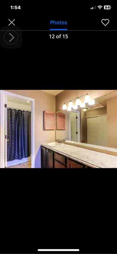 Private Room and Full bath .