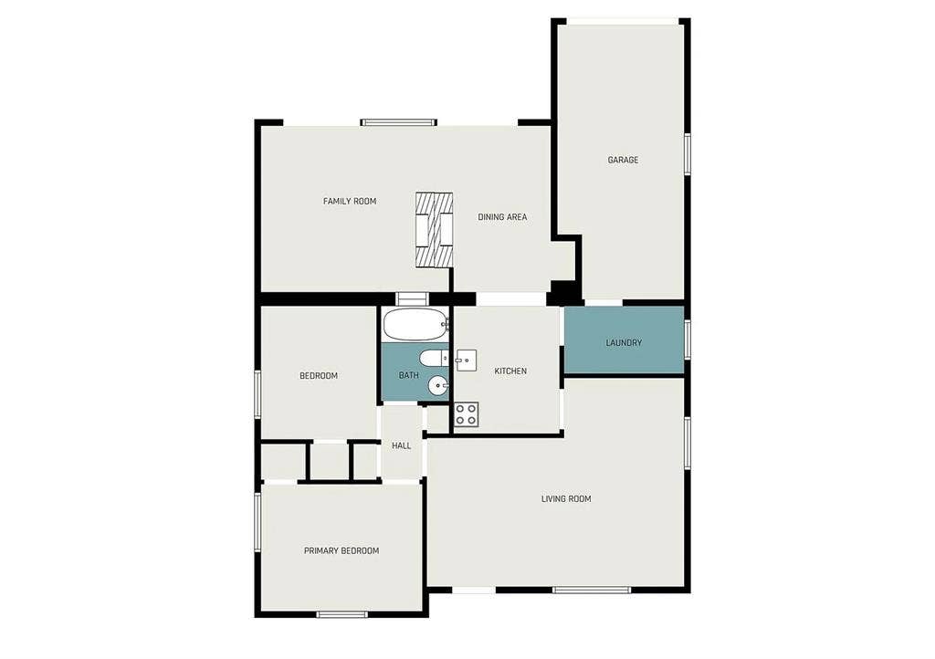 Charming Home Near Colfax