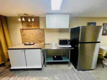 Furnished  bath for rent