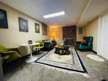 Furnished  bath for rent
