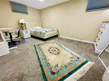 Furnished  bath for rent