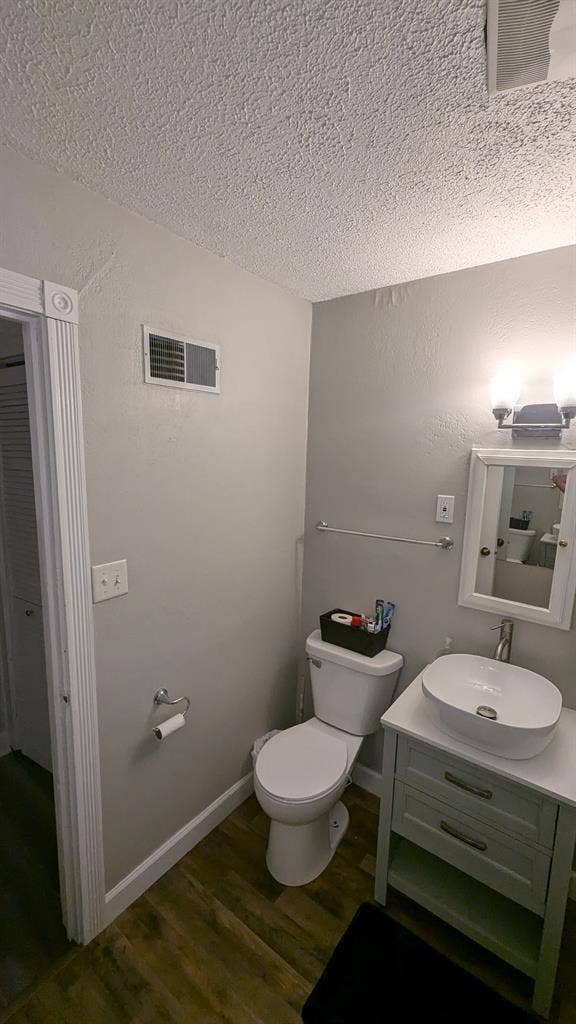 Cozy room with bathroom