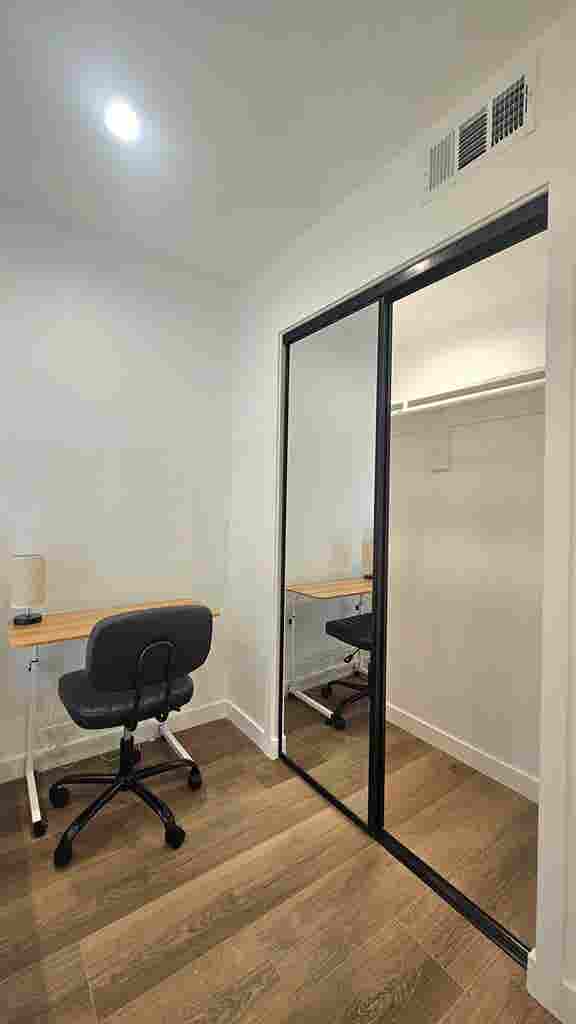 Shared bedroom