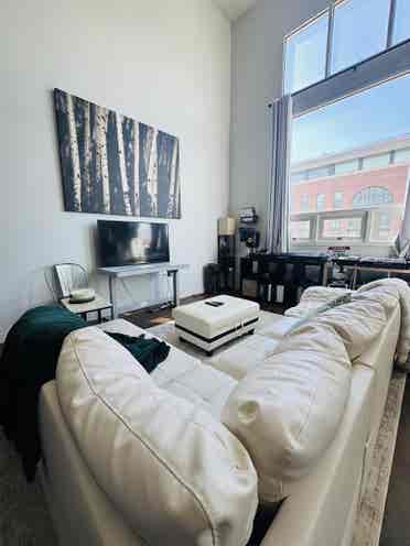 Cozy bright home in Downtown Denver