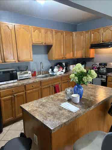 Room for rent in spacious apartment