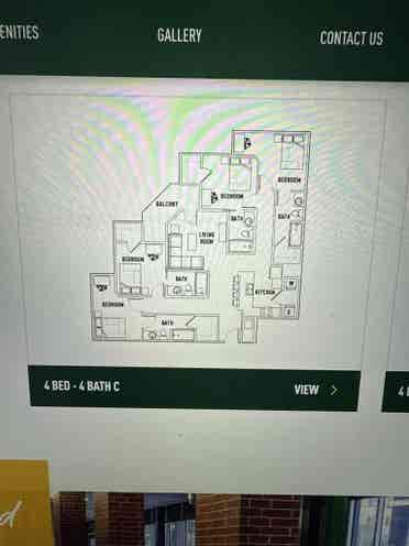 Floor Plan C Top Floor