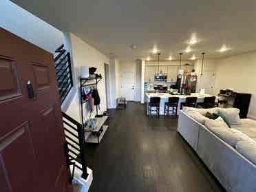 Two rooms available!