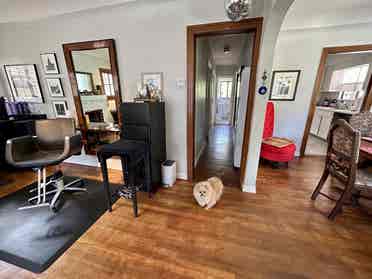 Room in Vintage Home