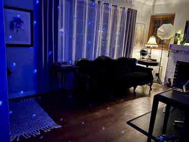 Room in Vintage Home