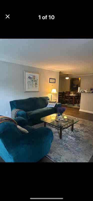 Fully Furnished Room/Private bath