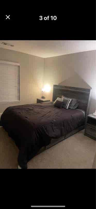 Fully Furnished Room/Private bath
