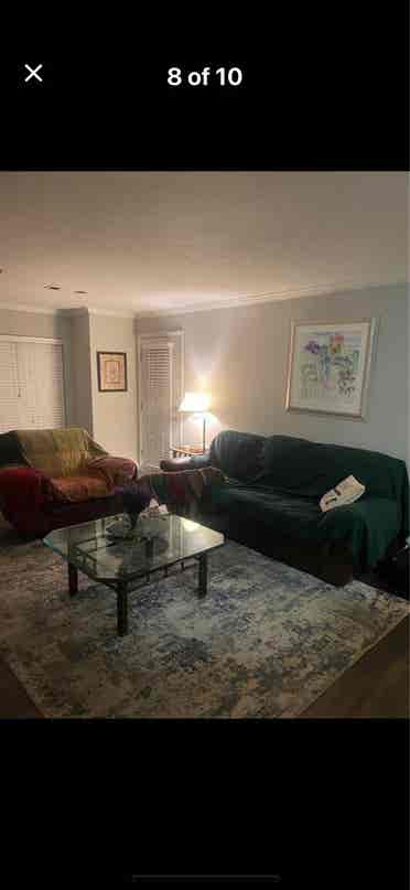 Fully Furnished Room/Private bath