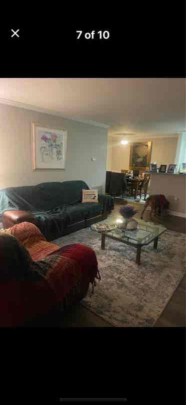Fully Furnished Room/Private bath