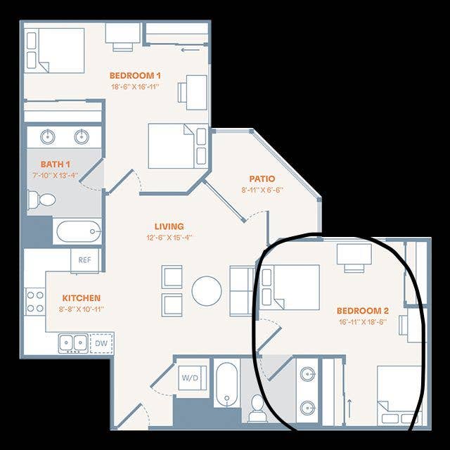 Summer Sublease (June-July)