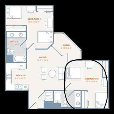 Summer Sublease (June-July)