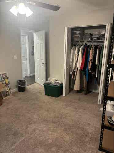 Large bedroom with private bathroom