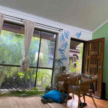 Newport nature retreat room